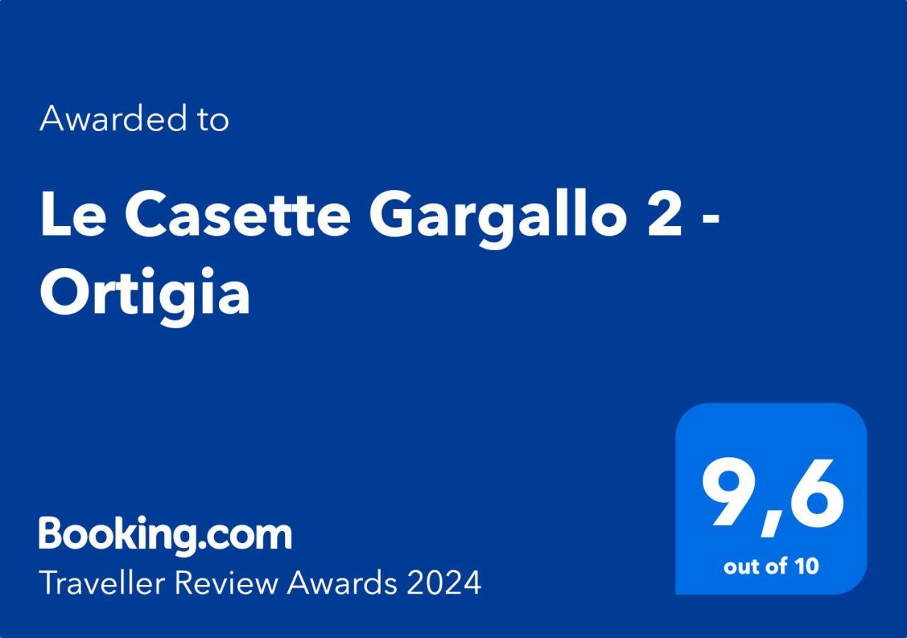 Le Casette Gargallo 2 - Ortigia Syracuse Exterior foto